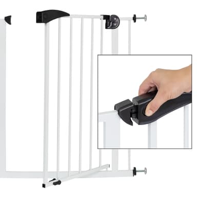 ECD Germany Dørvagt for børn, hunde og katte, 105-115cm med 30cm forlængelse,