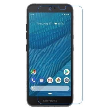 Hærdet glas skærmbeskytter Fairphone 3