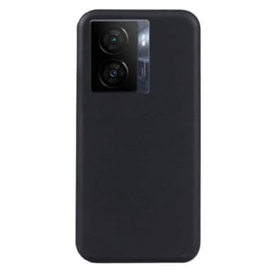Silikone cover IQOO Z7 - Sort