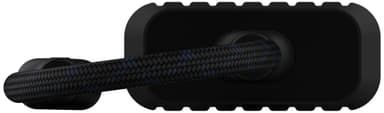 Unysink USB-C til hukommelseskort-adapter 10381 (sort)