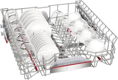 Bosch Serie 4 opvaskemaskine SMP4ECC79S sort stål