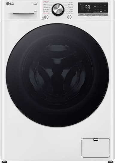 LG vaskemaskine FV94ENS2WN (11 kg)