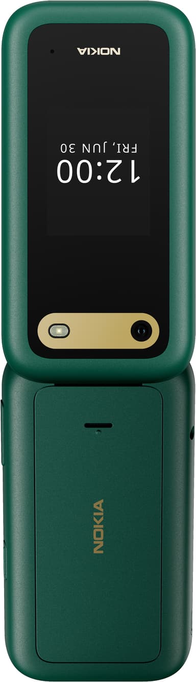 Nokia 2660 flip-mobil (grøn)