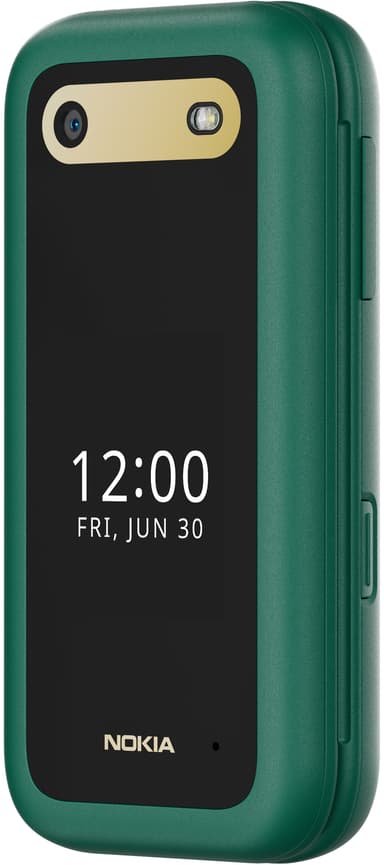 Nokia 2660 flip-mobil (grøn)