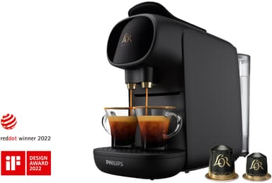 L'OR Barista Sublime kapselmaskine LM9012/60 (sort)