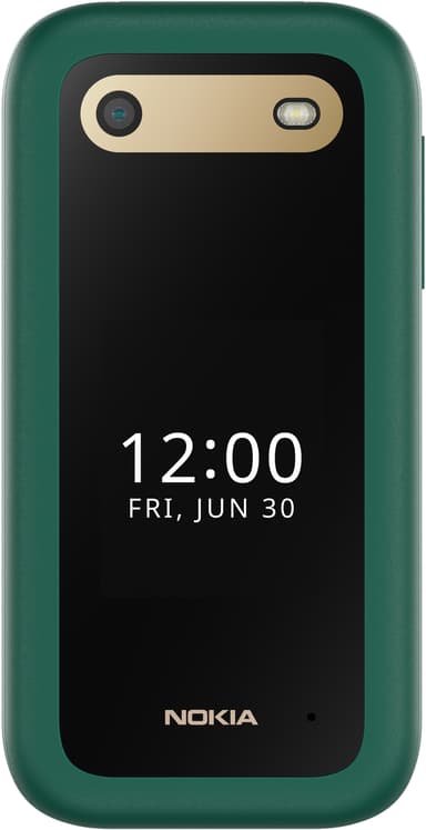 Nokia 2660 flip-mobil (grøn)