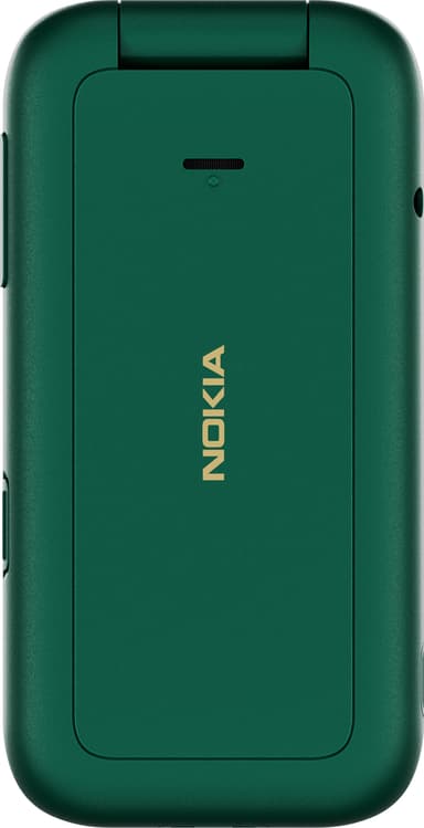 Nokia 2660 flip-mobil (grøn)