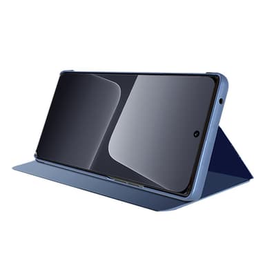 SKALO Xiaomi 13 5G Clear View Mirror Etui - Lilla