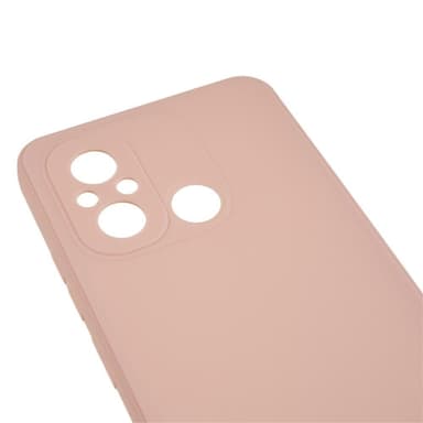SKALO Xiaomi Redmi 12C 4G Ultratynd TPU-skal - Pink