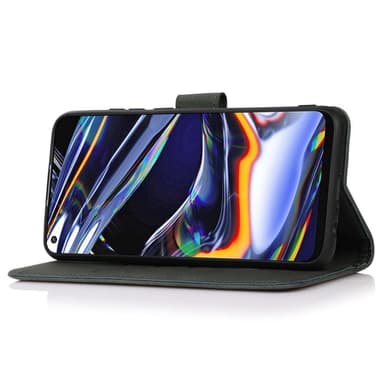SKALO Motorola Moto G23 4G KHAZNEH Pungetui i PU-læder - Grøn