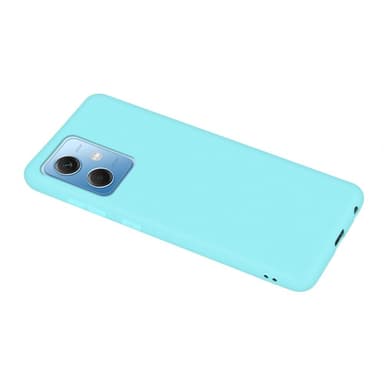 SKALO Xiaomi Redmi Note 12 5G Ultratynd TPU-skal - Turkis