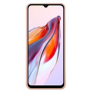 SKALO Xiaomi Redmi 12C 4G Ultratynd TPU-skal - Pink
