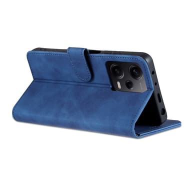 SKALO Xiaomi Redmi Note 12 Pro 5G AZNS Pungetuie - Blå