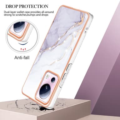 SKALO Xiaomi 13 Lite Marmor TPU-cover - #2