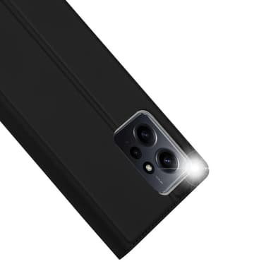 DUX DUCIS Xiaomi Redmi Note 12 4G Skin Pro Series Flip Cover - Sort