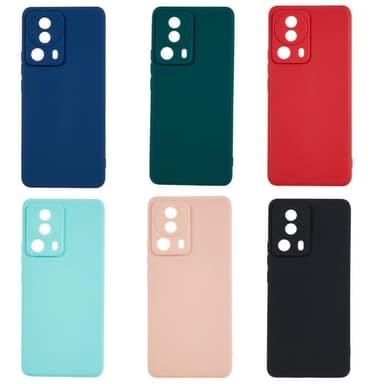 SKALO Xiaomi 13 Lite Ultratynd TPU-skal - Grøn