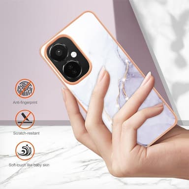 SKALO OnePlus Nord CE 3 Lite 5G Marmor TPU-cover - #2