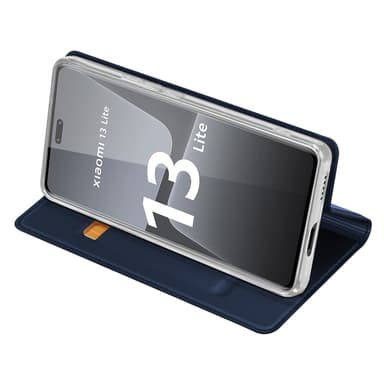 DUX DUCIS Xiaomi 13 Lite Skin Pro Series Flip Cover - Blå