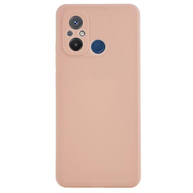 SKALO Xiaomi Redmi 12C 4G Ultratynd TPU-skal - Pink