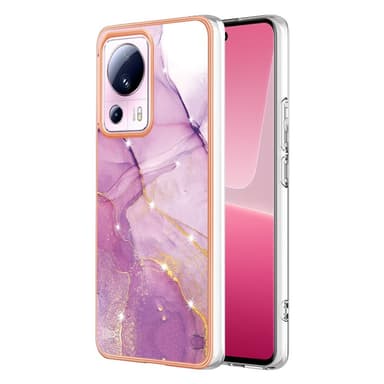 SKALO Xiaomi 13 Lite Marmor TPU-cover - #1