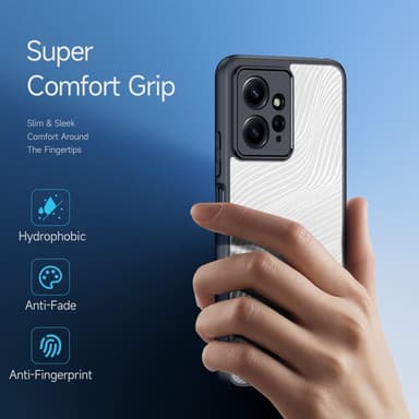 DUX DUCIS Xiaomi Redmi Note 12 4G Aimo Series Cover - Sort