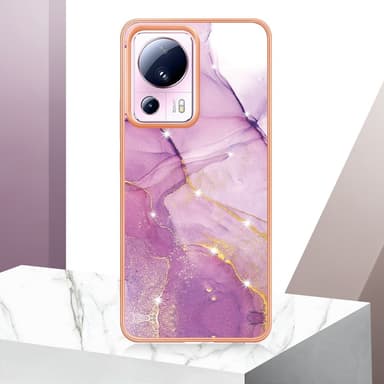 SKALO Xiaomi 13 Lite Marmor TPU-cover - #1