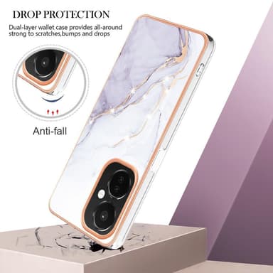 SKALO OnePlus Nord CE 3 Lite 5G Marmor TPU-cover - #2