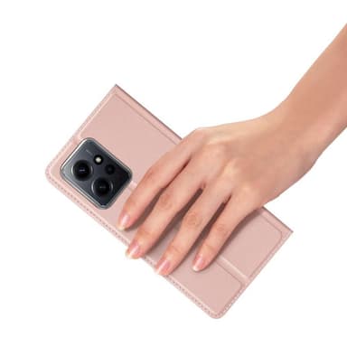 DUX DUCIS Xiaomi Redmi Note 12 4G Skin Pro Series Flip Cover - Pink