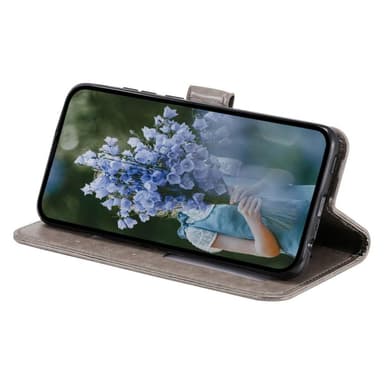 SKALO Google Pixel 7a Mandala Flip Cover - Grå