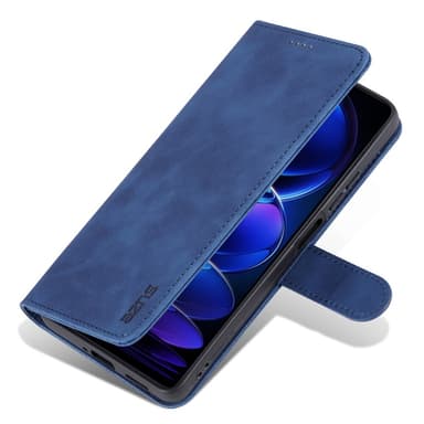 SKALO Xiaomi Redmi Note 12 Pro 5G AZNS Pungetuie - Blå