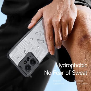 DUX DUCIS Xiaomi Redmi Note 12 4G Aimo Series Cover - Sort