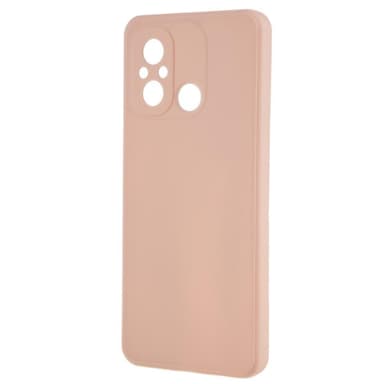 SKALO Xiaomi Redmi 12C 4G Ultratynd TPU-skal - Pink