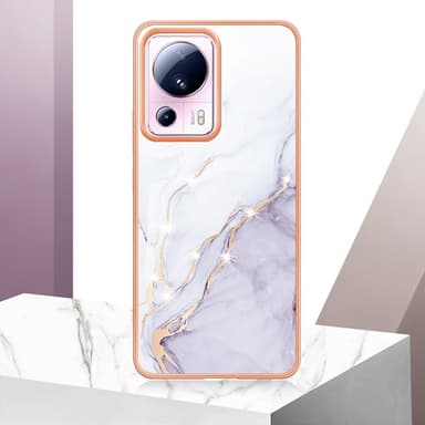 SKALO Xiaomi 13 Lite Marmor TPU-cover - #2