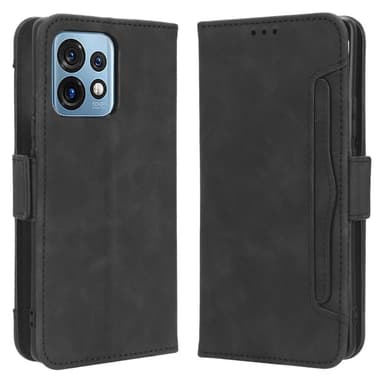 SKALO Motorola Edge 40 Pro 5G 6-RUM Pungetaske - Sort
