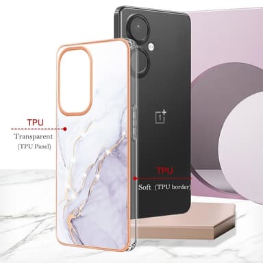 SKALO OnePlus Nord CE 3 Lite 5G Marmor TPU-cover - #2