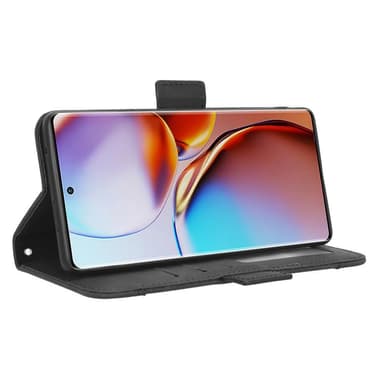 SKALO Motorola Edge 40 Pro 5G 6-RUM Pungetaske - Sort