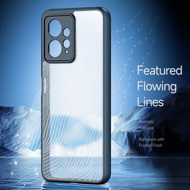 DUX DUCIS Xiaomi Redmi Note 12 4G Aimo Series Cover - Sort