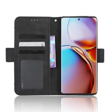 SKALO Motorola Edge 40 Pro 5G 6-RUM Pungetaske - Sort