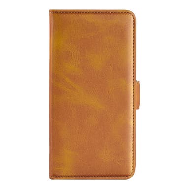 SKALO Xiaomi 13 5G Premium Wallet Flip Cover - Lys brun