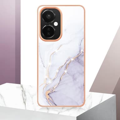 SKALO OnePlus Nord CE 3 Lite 5G Marmor TPU-cover - #2