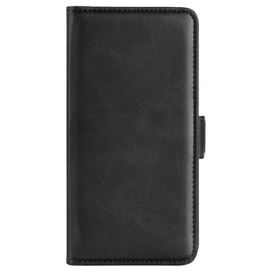 SKALO Xiaomi Redmi Note 12 4G Premium Wallet Flip Cover - Sort