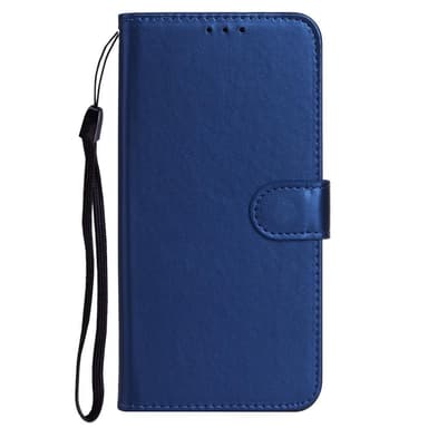 SKALO Xiaomi 13 5G Flip Cover m. pung i PU-læder - Blå