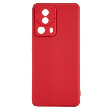 SKALO Xiaomi 13 Lite Ultratynd TPU-skal - Rød