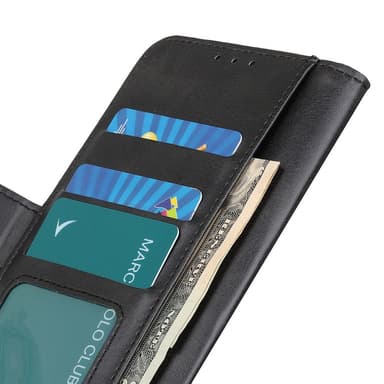 SKALO Asus ROG Phone 7 5G Premium Wallet Flip Cover - Sort
