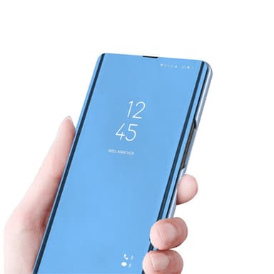 SKALO Xiaomi 13 5G Clear View Mirror Etui - Rosa guld