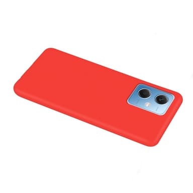SKALO Xiaomi Redmi Note 12 5G Ultratynd TPU-skal - Rød
