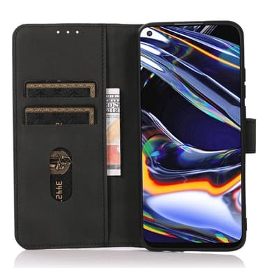 SKALO Xiaomi 13 5G KHAZNEH Pungetui i PU-læder - Sort