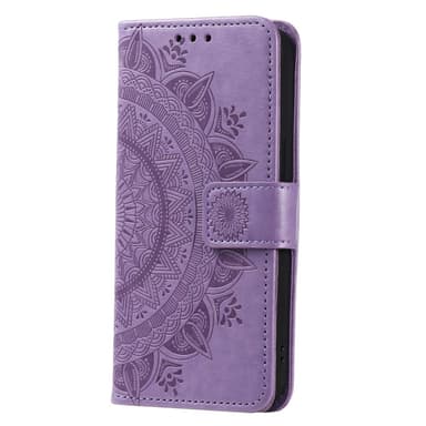 SKALO Xiaomi 13 Lite Mandala Flip Cover - Lilla