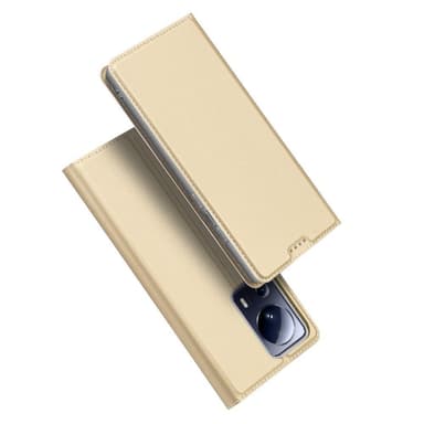 DUX DUCIS Xiaomi 13 Lite Skin Pro Series Flip Cover - Guld