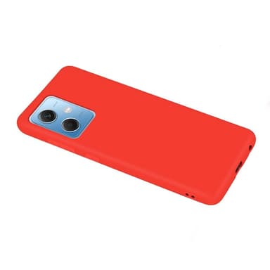 SKALO Xiaomi Redmi Note 12 5G Ultratynd TPU-skal - Rød